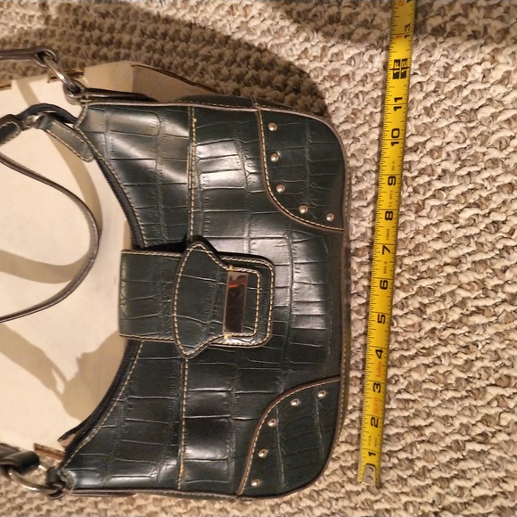 😄😄3for$30😄😄Crazy Horse by Liz Claiborne satchel - Picture 6 of 8